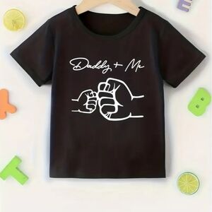Nwt boys Daddy and Me tee sz 3-4 years